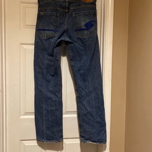 ENYCE A Sean Combs Co. Wide Leg Jeans Men’s Size 36 - Picture 6 of 10